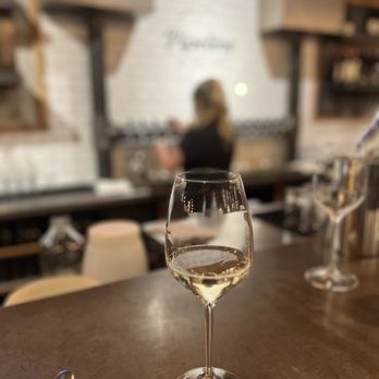 Pipeline Craft Taps & Kitchen - Pinot Gris. Incredible. Friendly bartender. - New American Near Me - Mount Shasta, California Pipeline Craft Taps & Kitchen - Pinot Gris. Incredible. Friendly bartender. - New American Near Me - Mount Shasta, California