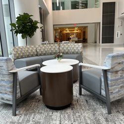Orlando Health South Lake Hospital - Part of Lobby.