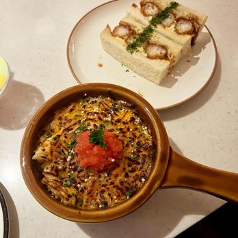 Bar Orai - Mentaiko Mac & Cheese & Ebi Sando | IG & TikTok @territheplatypus.eatz - Speakeasies Near Me - New York, New York Bar Orai - Mentaiko Mac & Cheese & Ebi Sando | IG & TikTok @territheplatypus.eatz - Speakeasies Near Me - New York, New York