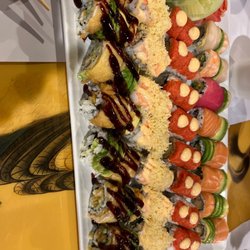 Tokyo Japanese Steak House & Sushi Bar - So much Sushi!!