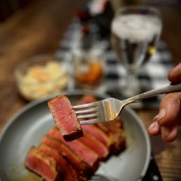 Blackened tuna