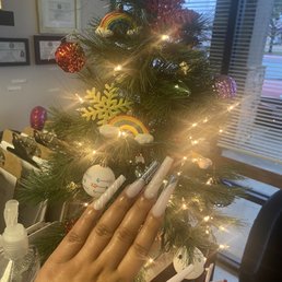 XL coffin nails