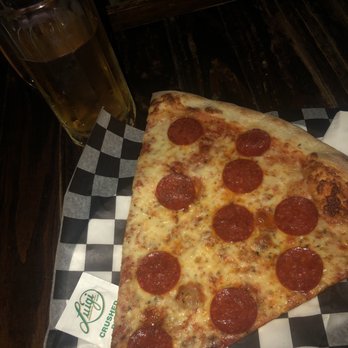 Brooklyn Pie - Giant Pepperoni Slice - Pizza Near Me - Austin, Texas