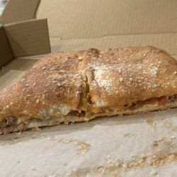 Long Neck Pizzeria & Grill - Wry little meat and undercooked