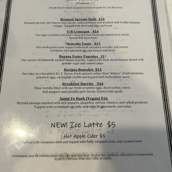 Recipes - Menu - Breakfast & Brunch Near Me - Troy, Michigan