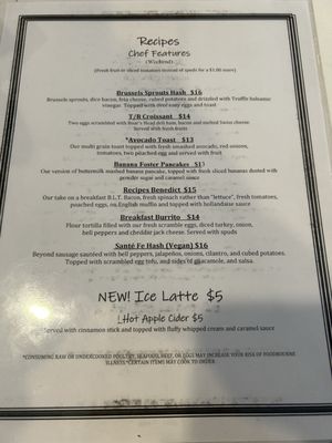 Menu photo 1 Recipes Troy, MI