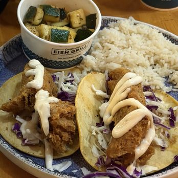 California Fish Grill - Battered Fish Tacos - Seafood Near Me - El Segundo, California