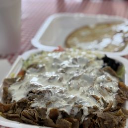 Lamp Gyro Platter