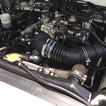 Mr CleanVenience Mobile Detail - '93 Trooper, previously caked with oil and sludge. Now awesome! - Auto Detailing Near Me - Long Beach, California