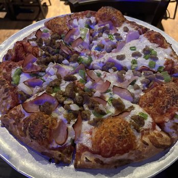 Green Lantern Pizza - Omg... drooling! - Pizza Near Me - Clinton Township, Michigan Green Lantern Pizza - Omg... drooling! - Pizza Near Me - Clinton Township, Michigan