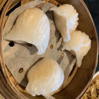 Han Palace - Steamed shrimp dumplings - Dim Sum Near Me - McLean, Virginia Han Palace - Steamed shrimp dumplings - Dim Sum Near Me - McLean, Virginia