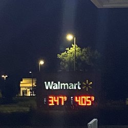 Walmart Fuel Station - Great prices