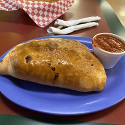 Pizza King In Pikeville - House special calzone