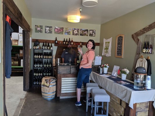 Tilted Shed Ciderworks by null