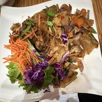 Blai - Drunken Noodles (partial order) - Thai Near Me - Woodland Hills, California