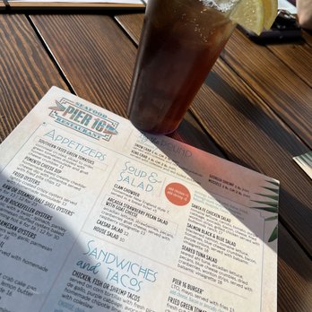 Pier 16 - Cocktail Bars Near Me - Tybee Island, Georgia Pier 16 - Cocktail Bars Near Me - Tybee Island, Georgia