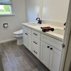 Rafu Construction - My wife and I are terrible at picking out cabinets, so they made recommendations on cabinets, handles, faucets, etc. We love it!