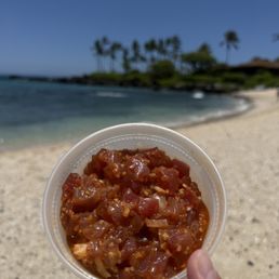Spicy ahi Spicy ahi