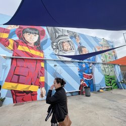 Boys & Girls Clubs of Tustin - This mural only took 3 days to complete.