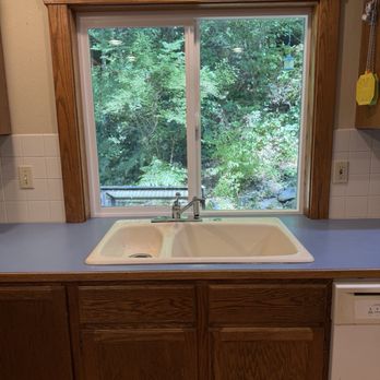 Breeze Free Window & Door - This slider is SO much nicer than the old, leaky garden window that was there. - Windows Installation Near Me - Snohomish, Washington Breeze Free Window & Door - This slider is SO much nicer than the old, leaky garden window that was there. - Windows Installation Near Me - Snohomish, Washington