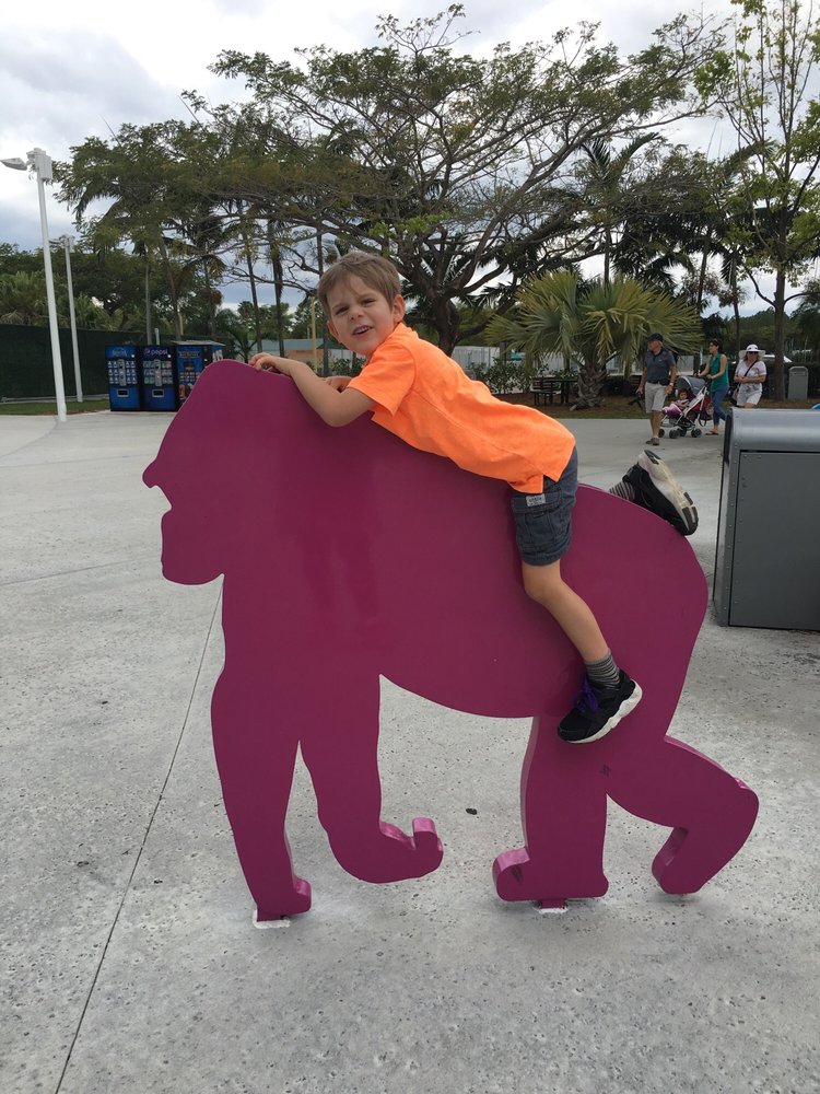 ZOO MIAMI FOUNDATION Updated April 2024 12400 SW 152nd St, Miami