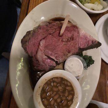 Silver Saddle Steakhouse - Queen cut prime rib rare - Steakhouses Near Me - Tucson, Arizona Silver Saddle Steakhouse - Queen cut prime rib rare - Steakhouses Near Me - Tucson, Arizona
