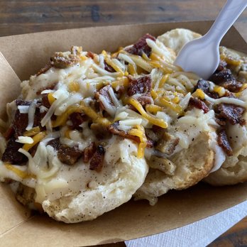 Biscuits and Groovy - The Aretha - Breakfast & Brunch Near Me - Austin, Texas