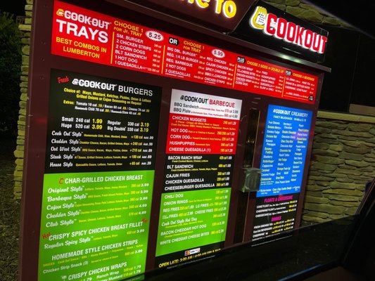 Cook Out by null