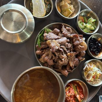 Baek Ban - Jae yuk set - Korean Near Me - Chantilly, Virginia