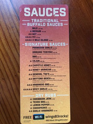 Menu photo 1 Hooters Las Cruces, NM