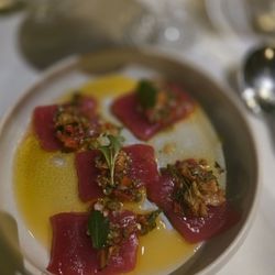 Gracie's - Tuna crudo