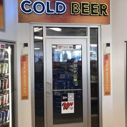 Thorntons - Beer cave