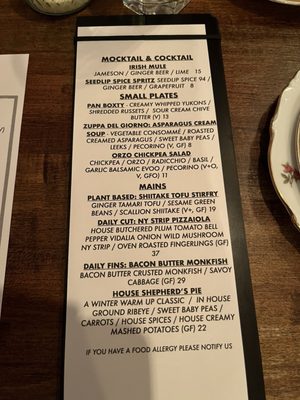 Menu photo 1 IL Faro Restaurant & Bar Menands, NY Menu photo 1 IL Faro Restaurant & Bar Menands, NY