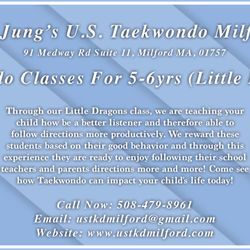 Jung's U.S. Taekwondo Milford