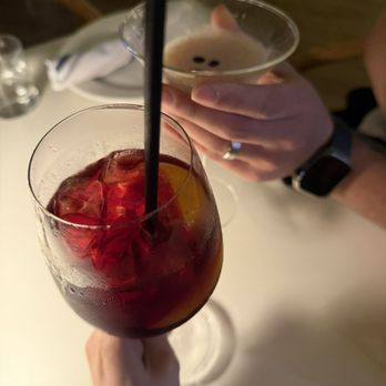 Santorini - Sangria & espresso martini - Greek Near Me - Fort Lauderdale, Florida Santorini - Sangria & espresso martini - Greek Near Me - Fort Lauderdale, Florida