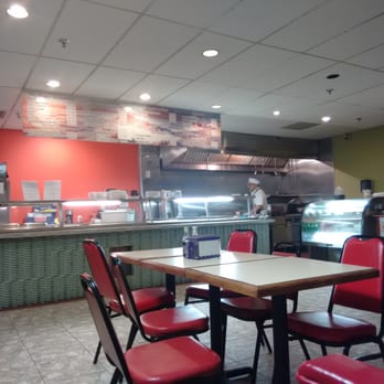 Leb Byblos Mediterranean Grill - If this guy makes ur meal..ur in for a real treat. Delicious!! - Salad Near Me - Marietta, Georgia