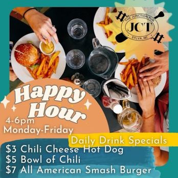 The Junction Pub - Happy Hour - Sports Bars Near Me - Sylva, North Carolina The Junction Pub - Happy Hour - Sports Bars Near Me - Sylva, North Carolina