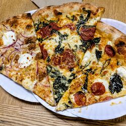 The Pizza Standard - Deluxe White, Margherita, and Testarossa