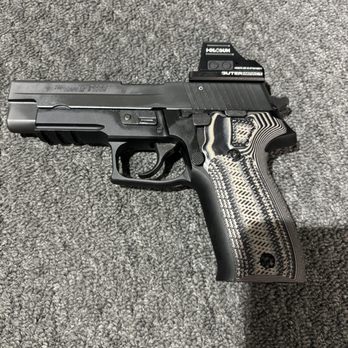 Iron Sights Shooting Range - P226 with HS 507C optic... - Gun/Rifle Ranges Near Me - Oceanside, California Iron Sights Shooting Range - P226 with HS 507C optic... - Gun/Rifle Ranges Near Me - Oceanside, California