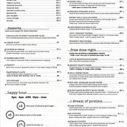 MeeT in Yaletown - Appies, Poutines & Desserts