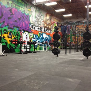 CrossFit Salem - Fresh Paint! - Interval Training Gyms Near Me - Salem, Oregon