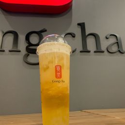Milk Foam Green Tea