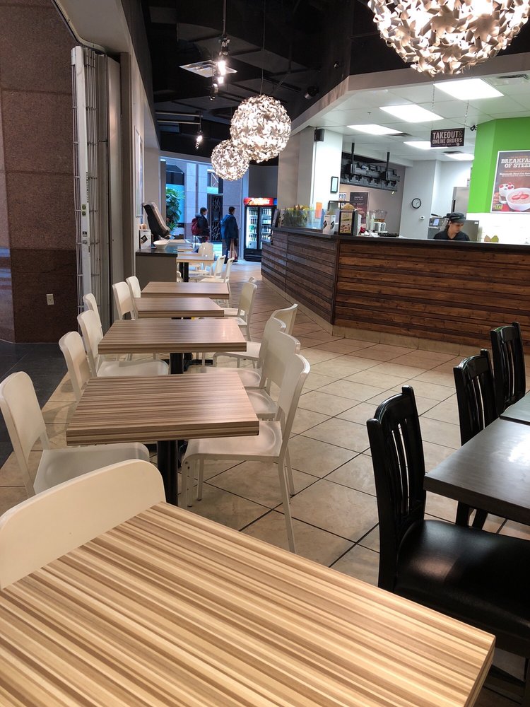 THE CHOPPED LEAF Updated October 2024 11 Photos & 42 Reviews 10155 102 St, Edmonton