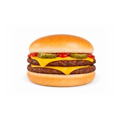 Tom's Drive In - Double Cheeseburger