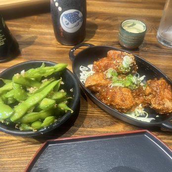 Jackpot Sushi & Crab - Garlic Edamame and K-pop Chicken - Sushi Bars Near Me - Los Angeles, California Jackpot Sushi & Crab - Garlic Edamame and K-pop Chicken - Sushi Bars Near Me - Los Angeles, California