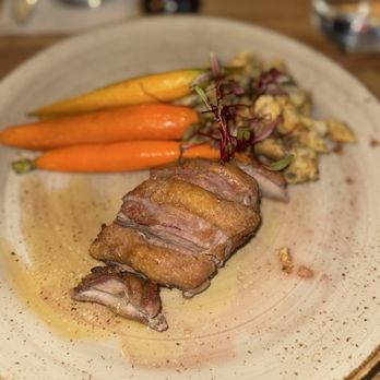 Greenway Table & Tap - Duck Breast - Wine Bars Near Me - Addison, Illinois
