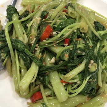 Jingege & YaoYao - thai style ong choy - Chinese Near Me - Milpitas, California Jingege & YaoYao - thai style ong choy - Chinese Near Me - Milpitas, California