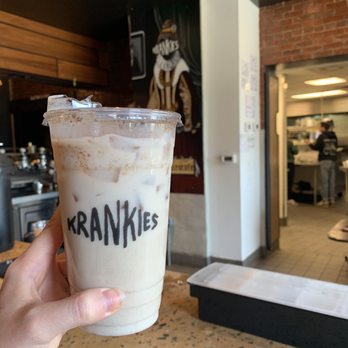Krankies - Banana bread iced chai - Coffee & Tea Near Me - Winston-Salem, North Carolina