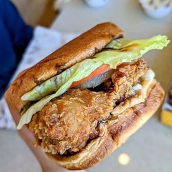Nene Chicken - Terri-Chicken Burger