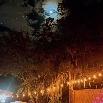 The Portal - The Wolf Moon at one of outdoor Drum Circles that we hosted on 1/25/24 .. these circles are growwwwing ! Come join us ! - Spiritual Shop Near Me - Jacksonville, Florida